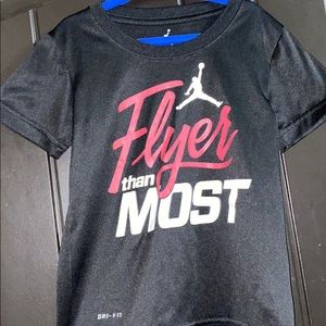 Jordan Short Sleeve Dri Fit Top